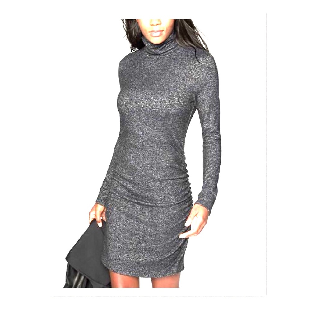 Gap Athleta turtleneck knit dress